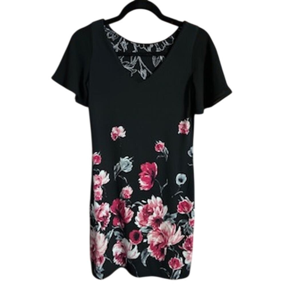 WHBM Women's sz S Ultimate Reversible Garden Bloom Dress